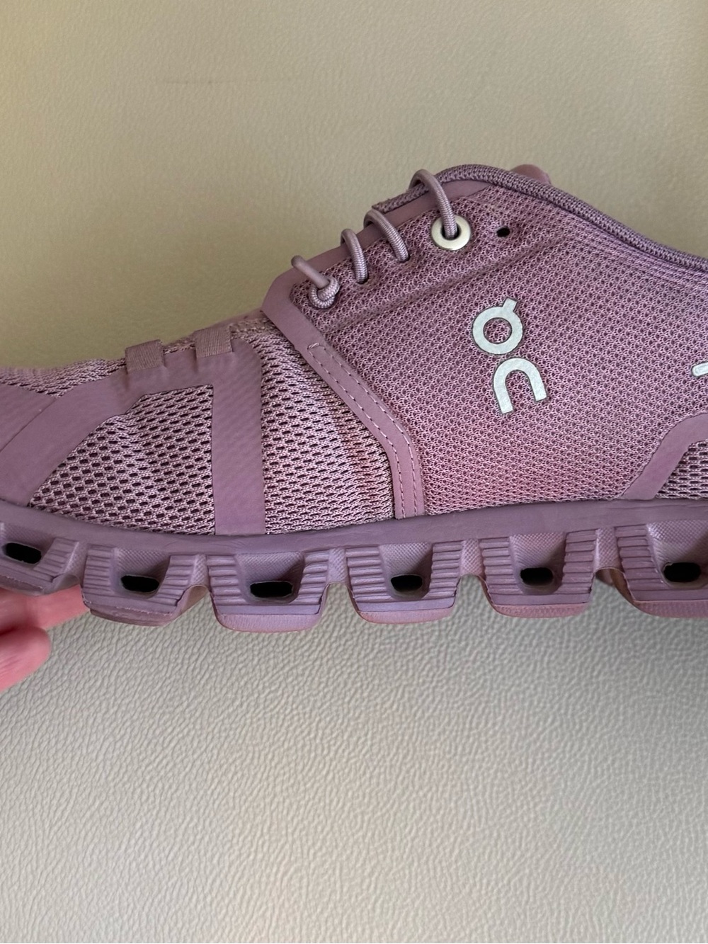 On Cloud Five Women's Running Shoe Fig/Quartz - Picture 2 of 8
